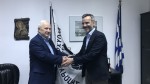 Επίσκεψη Ζέρβα στα γραφεία του ΠΑΟΚ! (pics)