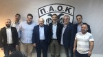 Επίσκεψη Ζέρβα στα γραφεία του ΠΑΟΚ! (pics)