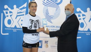 MVP η Μαρία Χατζηπαρασίδου!
