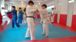 Κοινή προπόνηση για το τμήμα judo!