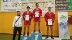 Τέσσερα μετάλλια για τον ΠΑΟΚ στο Πανελλήνιο Πρωτάθλημα Sambo Εφήβων-Νεανίδων!
