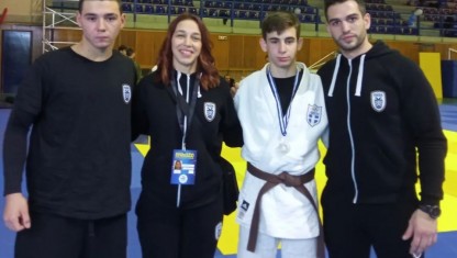 Μετάλλιο και εμπειρίες για τους Judoka του ΠΑΟΚ στο Πανελλήνιο Πρωτάθλημα Εφήβων!