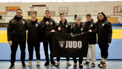 Σπουδαίες εμπειρίες και εμφανίσεις για τους Judoka του ΠΑΟΚ! (pics)