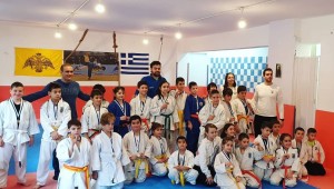 JUDO: Φιλικό τουρνουά ανάμεσα σε ΠΑΟΚ και ΑΣ Θεσσαλονίκης