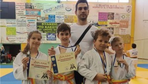 Χαμόγελα και ικανοποίηση για τους νεαρούς Judoka του ΠΑΟΚ! (pics)