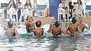 Επιτυχημένη παρουσία και μετάλλιο στο 4th Greek Nireas Aristic Swimming Cup!
