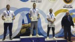 Τρία μετάλλια για τους παλαιστές του ΠΑΟΚ στους Μεσογειακούς Αγώνες!