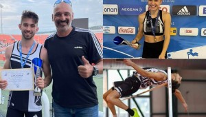 Στίβος: Τρεις αθλητές του ΠΑΟΚ στο Ευρωπαϊκό Πρωτάθλημα Ομάδων! 