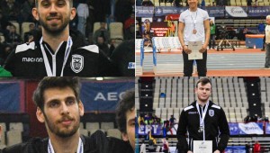 Στίβος: Μετάλλια, διακρίσεις, ατομικά ρεκόρ και εξαιρετική παρουσία στο Πανελλήνιο Πρωτάθλημα Κλειστού! 