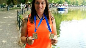 Αθλητικές επιτυχίες για την Έφορο στίβου Τάνια Κεραμυδά!