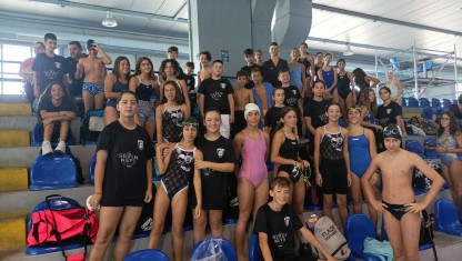 Με 124 κολυμβητές στους θερινούς αγώνες προαγωνιστικών τμημάτων ο ΠΑΟΚ!