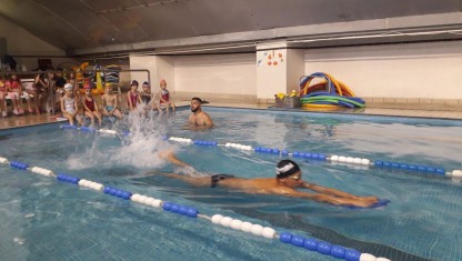 Άνοιξε τις πύλες της η Ακαδημία Κολύμβησης στην Πισίνα της Τούμπας!