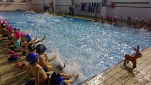 Η γιορτή της Ακαδημίας Κολύμβησης στην Τούμπα!