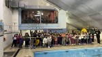 Κοπή πίτας στην Ακαδημία Κολύμβησης στην Πισίνα της Τούμπας!