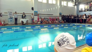 Αγιασμός και φωτογράφιση για την Ακαδημία Κολύμβησης Τούμπας!