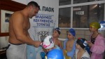 Ο Ολυμπιονίκης Ταϊγανίδης επισκέφθηκε την Ακαδημία Κολύμβησης Τούμπας!