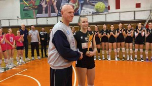 MVP του Πρωταθλήματος ΕΠΕΣΘ Κ20 κοριτσιών η Αλεξάνδρα Μεροδουλάκη!