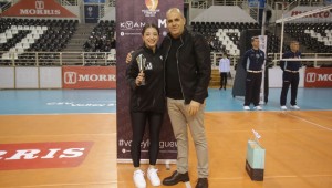 Βραβεύτηκε ως MVP η Μαρτίνα Ξανθοπούλου (pics)