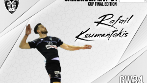Winmasters MVP (Cup Final Edition) ο Ραφαήλ Κουμεντάκης!
