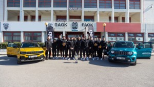 Οι Υπερπρωταθλητές Ελλάδος και η Jeep® Κουμαντζιάς συμβαδίζουν για τρίτη χρονιά στο δρόμο της επιτυχίας!