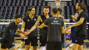 Live Stream: ΠΑΟΚ-ACH Volley