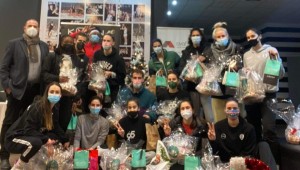 Δώρα και χαμόγελα στο μπάσκετ γυναικών του ΠΑΟΚ