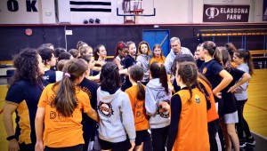 Φιλικές αναμετρήσεις με την Κούπα Κιλκίς για την Ακαδημία Μπάσκετ γυναικών του ΠΑΟΚ