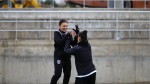 Photostory από την προπόνηση του Ποδοσφαίρου γυναικών