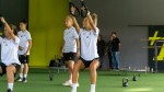 Photostory από την προπόνηση του γυναικείου ποδοσφαίρου στο «16 Strength Box»